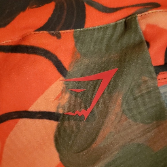 Gymshark Nikki B Pineapple Leggings - Picture 5 of 8